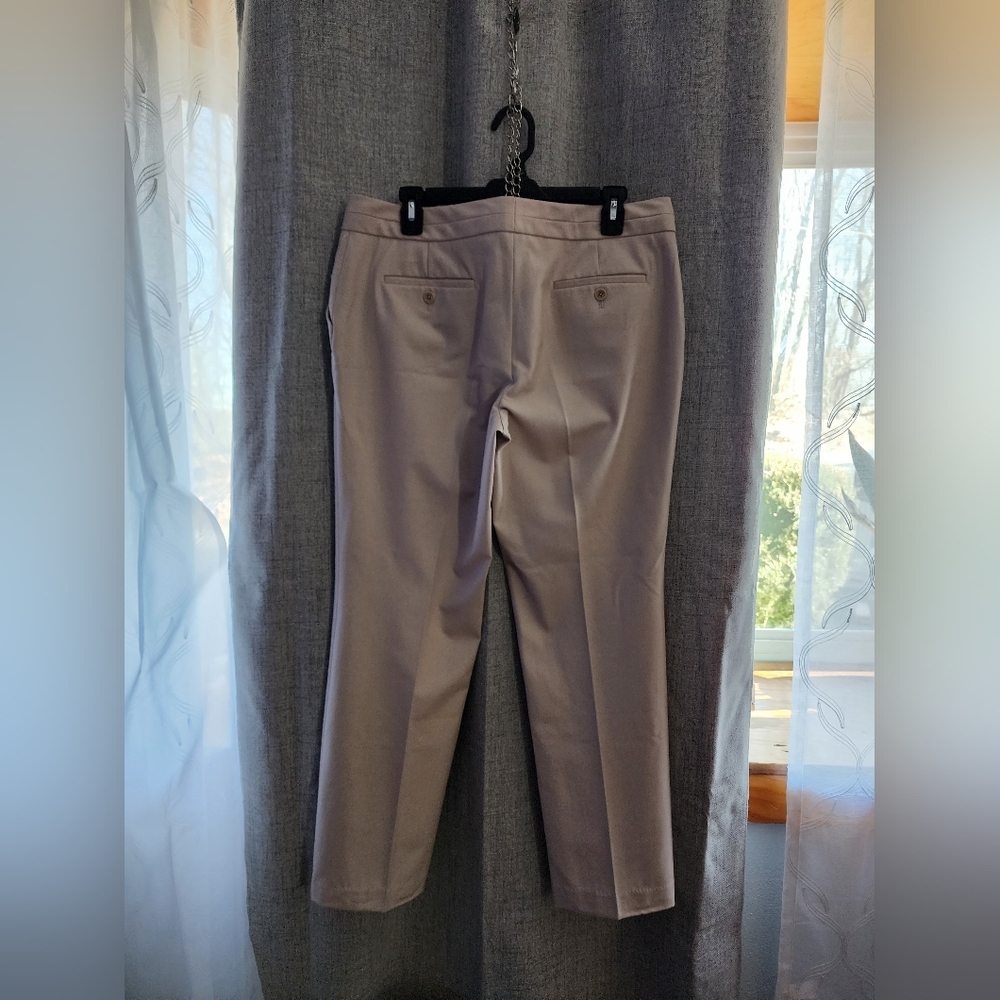Talbots Signature Boot Pants Size 12p - image 2